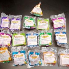 1995 Spiderman McD Happy Meal Lot 16 NEW Sealed Marvel Venom Doc Ock