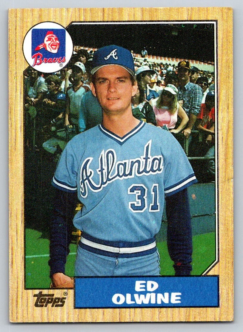 1987 Topps - Ed Olwine #159 Rookie (RC)