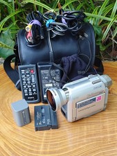 18291 Sony DCR-HC30 Camcorder MiniDV NTSC Nightshot Tested