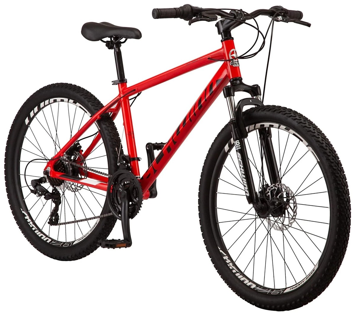 Schwinn High Timber Mountain Bike 26-Inch Wheels Aluminum Frame