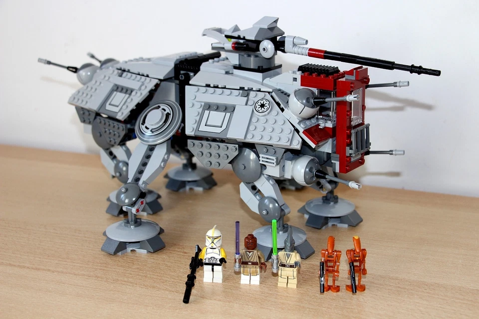 LEGO Star Wars: AT-TE (75019), komplett mit OBA! - Bild 2 von 4