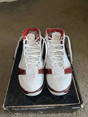 Preços baixos em Jordan 23 OG White Varsity Red | eBay