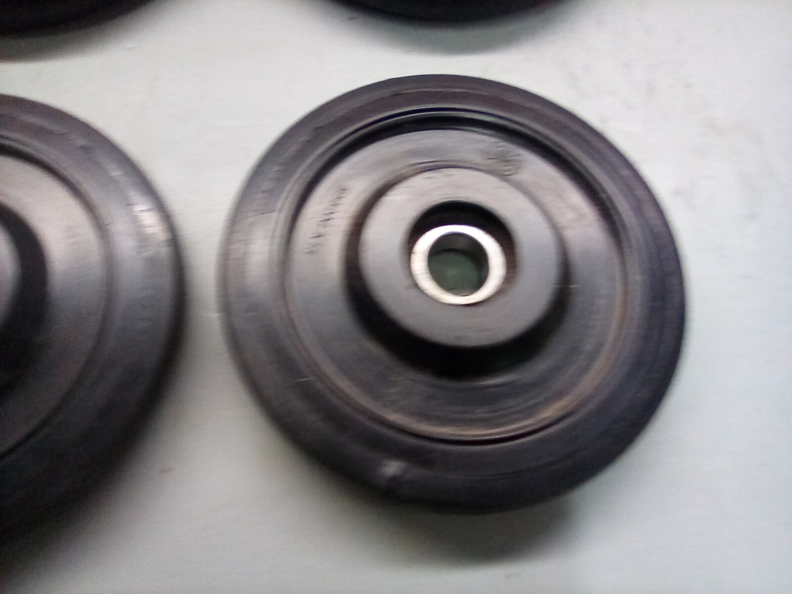 2006 Polaris IQ 750 FS Rear Suspension Idler Wheels 5.63 & 6.38" Bogies 600 700