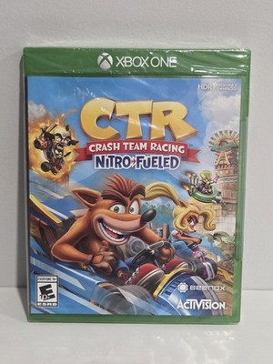 Crash Team Racing: Nitro Fuel CTR Microsoft Xbox One Brand New Factory Sealed