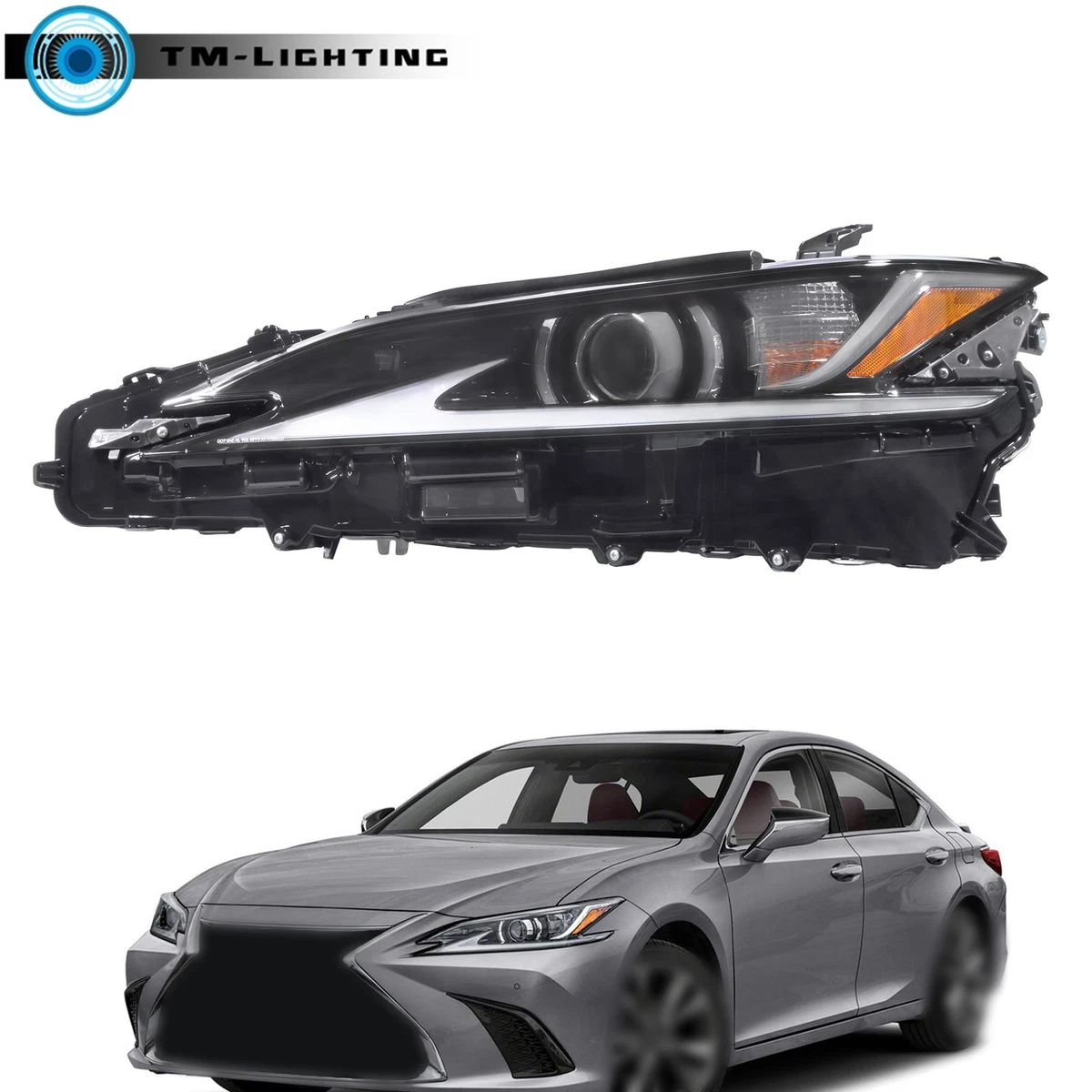 Headlights for 2019 Lexus ES300h for sale | eBay