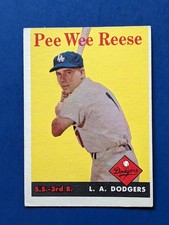 Top 10 Pee Wee Reese Baseball Cards 17