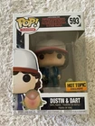 Funko Pop! Stranger Things Dustin & Dart Hot Topic Exclusive 593