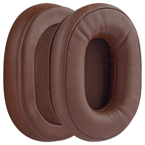 Geekria Protein Leather Ear Pads for SONY MDR-7506 Headphones (Brown) - Picture 2 of 6