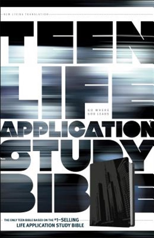 Teen Life Application by New Living Translation (2012, Leather)