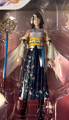 Final Fantasy X FF10 FFX FF10 FF PLAY ARTS Yuna Yuuna Action