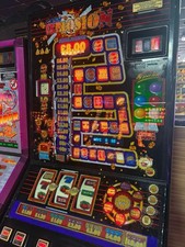 BFM Scorpion 2 Cash Explosion Fruit Machine - Fully Working