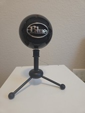 Blue Snowball iCE USB Mic for Recording  Streaming on PC  Mac - Black
