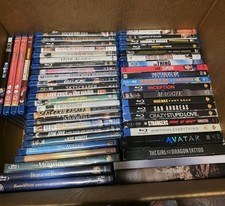 Lot Of 112 Blu-Ray Movies Used VG - G Condition Read Mixed TITTLES