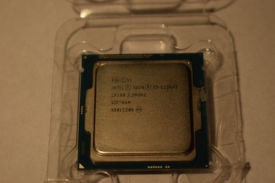 Intel Xeon E3-1226 V3 - 3.3 GHz Quad Core (SR1R0) Processor - Fully Functional