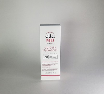 Elta MD UV Daily Hydration+ SPF 50  Facial Sunscreen - 1.7 oz/ 50 mL EXP