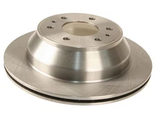 For 2002-2004 Oldsmobile Bravada Brake Rotor Rear AC Delco 33556WCWS 2003 Silver