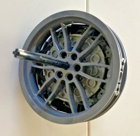 LEGO Star Wars Homing Spider Droid Head - 75016 / 75142 - Core & Rare Rim 456800