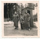Photo Little Boy in Reich Labour Service Uniform with RAD Hauer Children's Uniform