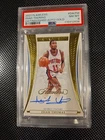 ISIAH THOMAS 2021 Flawless GOLD AUTO #/10 PSA 8 Pistons