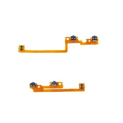 2Pack L R ZR/L Button Flex Cable PCB Board For Nintendo 3DS New 3DS XL/LL k