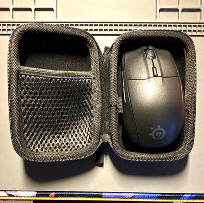 SteelSeries Rival 3 Wireless Optical Gaming Mouse 18000 DPI 6-Button w/Case