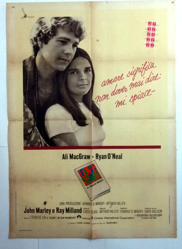cm.100x140-LOVE STORY-RYAN O'NEAL-ALI MACGRAW-US DRAMA-N60-13