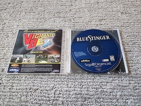Blue Stinger Sega Dreamcast, 1999 Complete In Box Manual CIB Tested