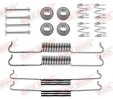 Zubehörsatz Bremsbacken QUICK BRAKE 105-0521 für VW KAEFER 1200 1300