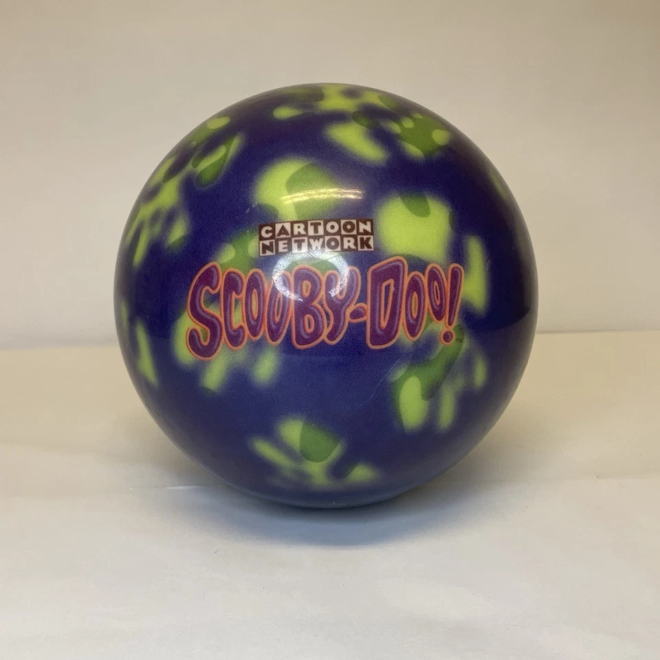 Детский шар для боулинга Scooby Doo Cartoon Network Viz-a-ball Brunswick 10,4 фунта - Изображение 2 из 4