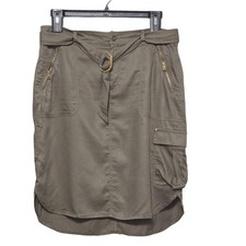 Ralph Lauren Olive Green Women's Skirt US 8