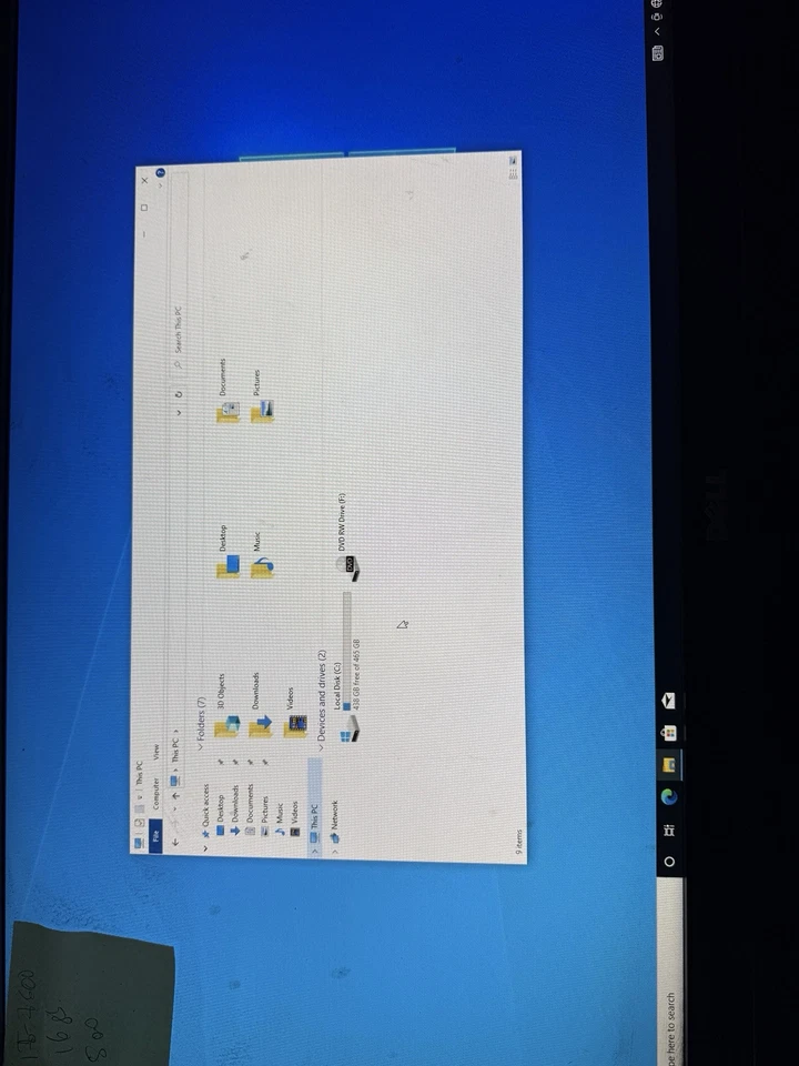 Dell Optiplex 7450 All-in-One Intel i7  16GB 512 Nmve - Image 3 of 4