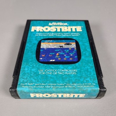Frostbite - Atari 2600 Game Cartridge - 1983 Activision AX-031