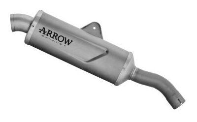 72653PO - Auspuff Arrow Indy Race EVO Titan BMW F 900 GS (24-)