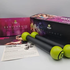 Zumba Fitness Exhilarate 7-DVD Set with Toning Sticks