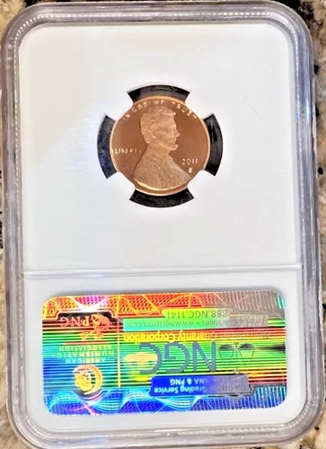 graded pennies coins us