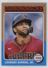 2024 Topps Heritage Short Print Lourdes Gurriel Jr #25 0t2