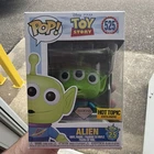 Funko Pop! Toy Story Alien Vinyl Figure Green Diamond Hot Topic Exclusive #525