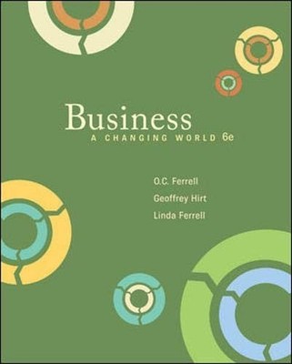 Business A Changing World - VERY GOOD