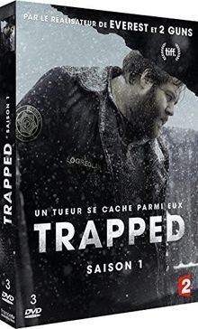 TRAPPED saison 1 von Baltasar Kormákur | DVD | Zustand sehr gut