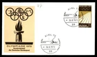 Mayfairstamps Germany FDC 1972 Track Olympic Games First Day Cover aax_83195