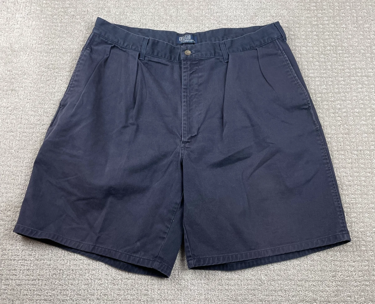 Polo Ralph Lauren Pleated Shorts for Men with Vintage for sale | eBay