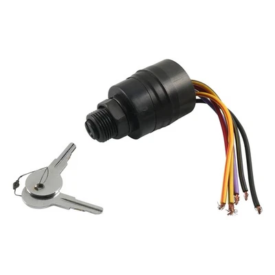1 PC 6 Wire Connectors Boat Ignition Switch For Mercury Outboard Motors 1994 - Image 1 of 4
