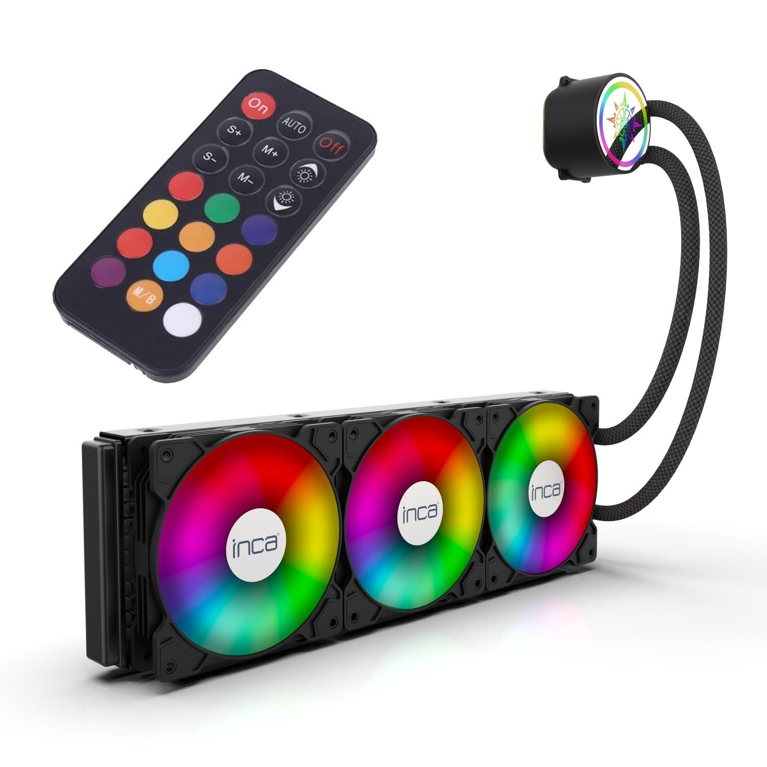 Raffreddamento ad acqua per PC, Liquid Cooler inca EMPOUSA ISS-03XN, (y9r)