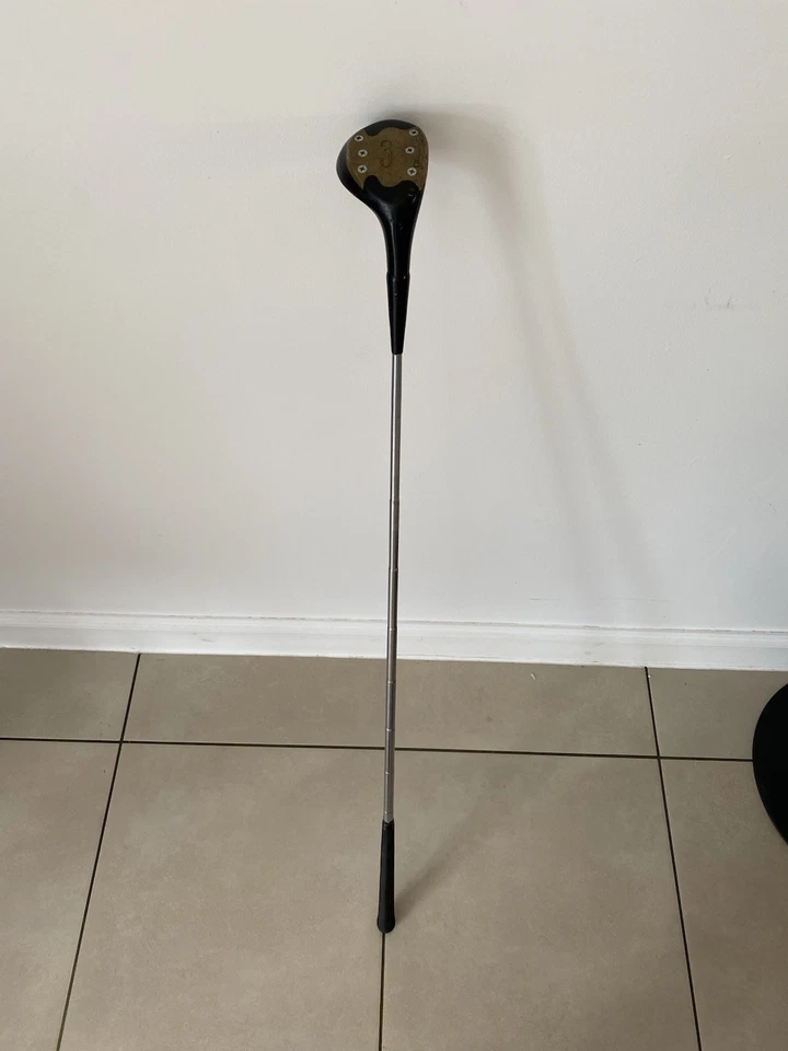Spalding 3 Wood Regular Steel Shaft Good Used Condition - Vintage - Image 4 of 4