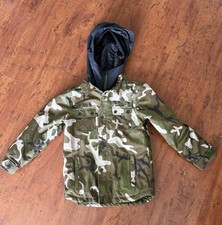 Kids Volcom Snowboarding Camo Jacket Size 8