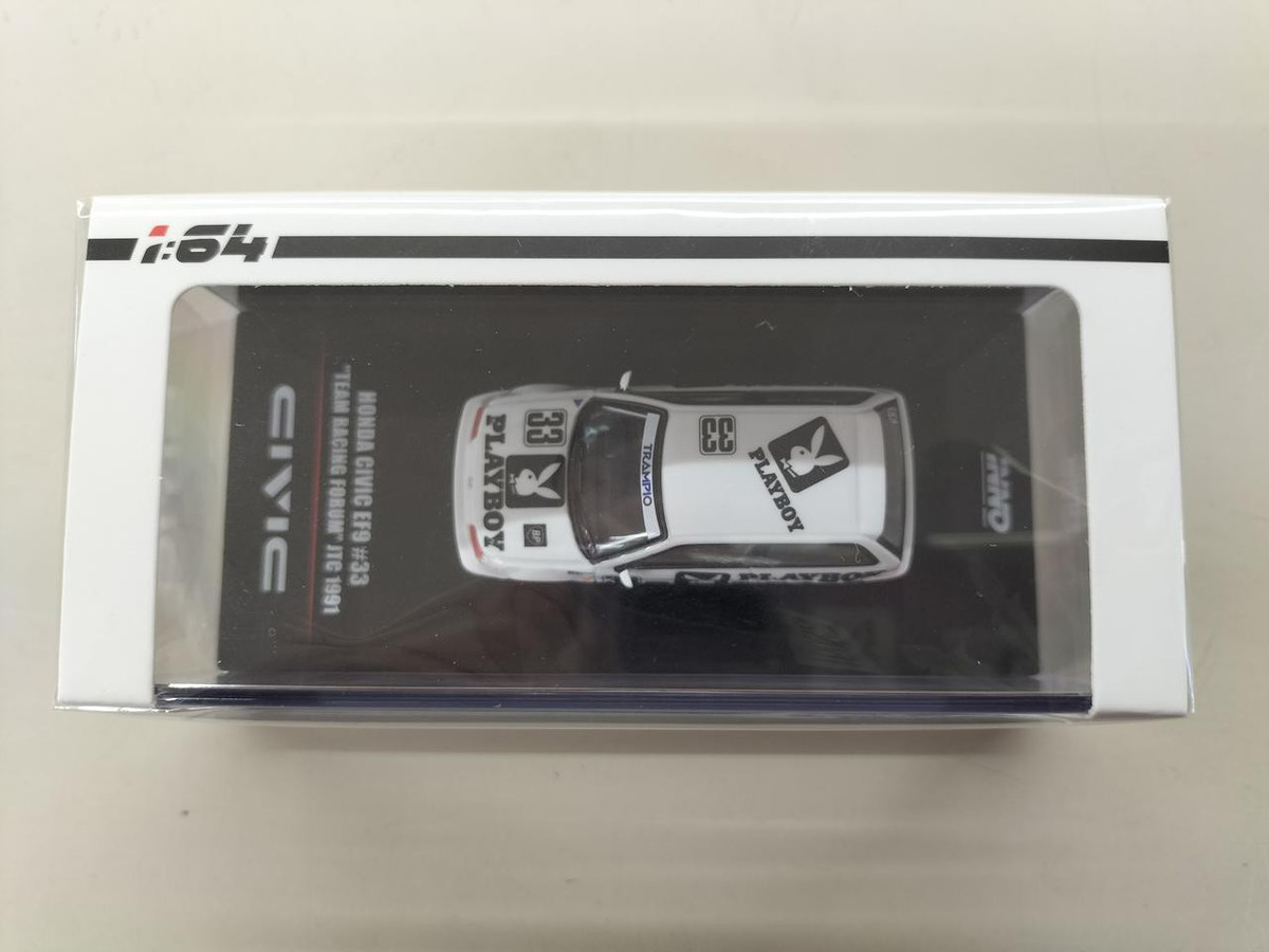 Inno Models Team Racing Forum Jtc 1991 Honda Civic 33 1/64 Inno Models Team Racing Forum Jtc 1991 Honda Civic 33 1/64