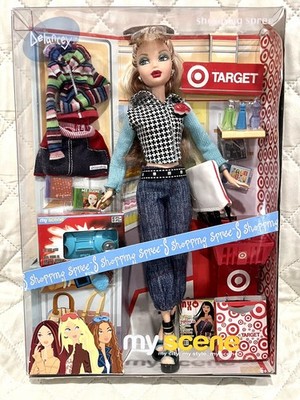 My Scene DELANCEY Doll Shopping Spree TARGET Exclusive Mattel 2004 NIB NFRB 