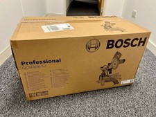 🪚 Bosch GCM8SJL 216mm Single Bevel Sliding Compound Mitre Saw 240V 1600W 🆕