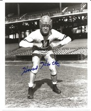 ~HOWARD HARTLEY (dec. ‘06) Signed 8X10 photo Pittsburgh Steelers  GUARANTEED~