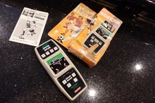 COLECO SOCCER Vintage Electronic  Handheld Tabletop  Arcade Video game  B3 READ